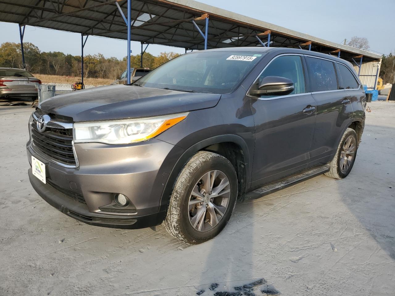 TOYOTA HIGHLANDER 2014