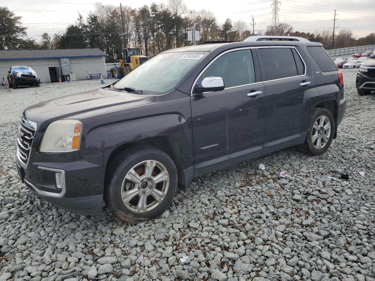 GMC TERRAIN SL 2016