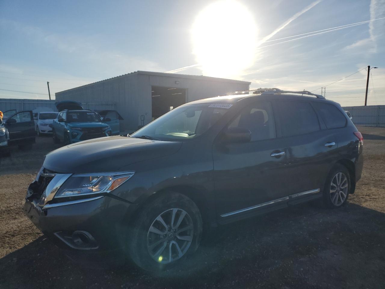 NISSAN PATHFINDER 2013