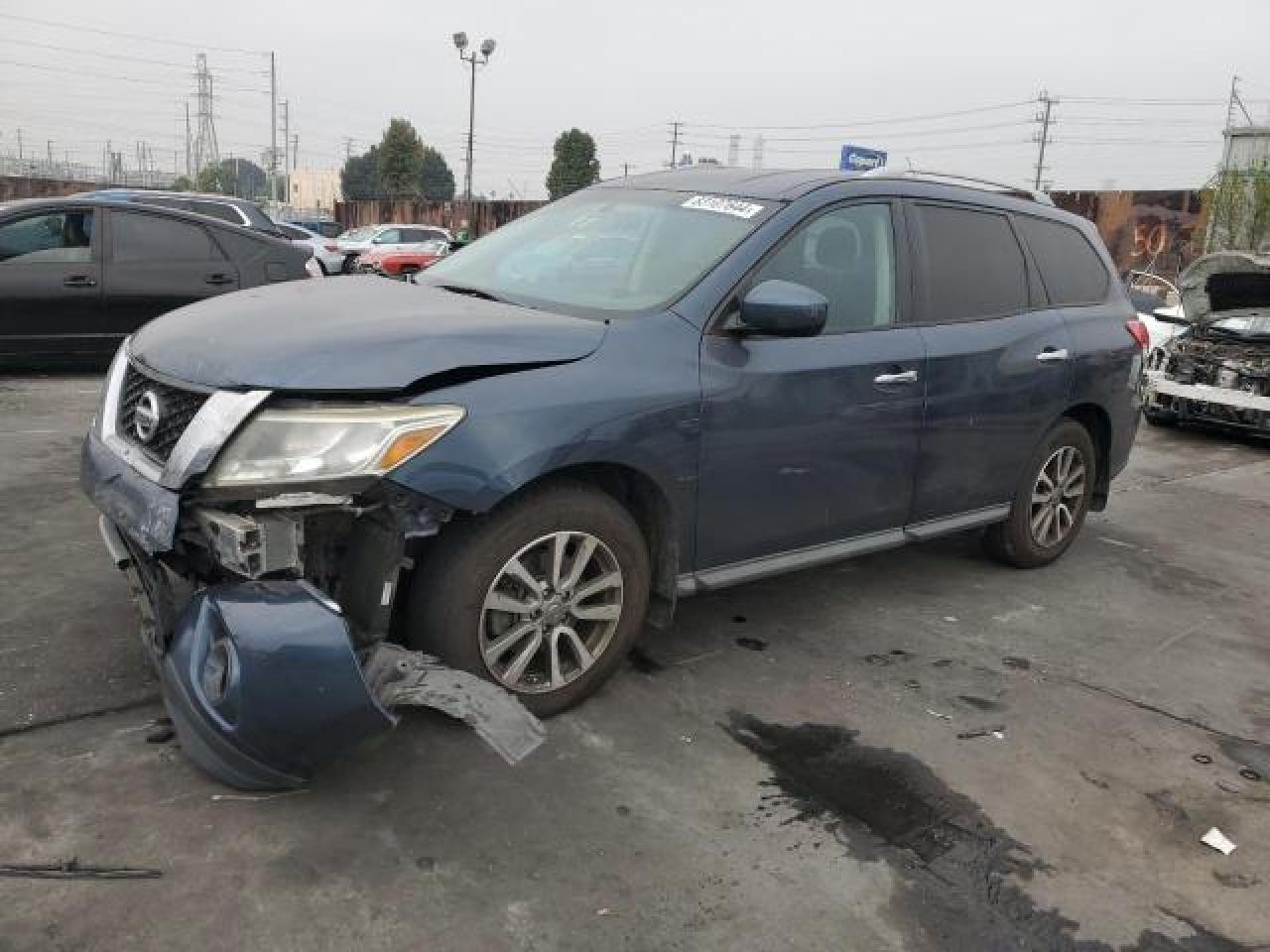 NISSAN PATHFINDER 2016