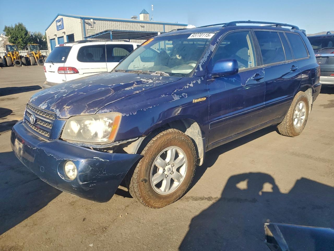TOYOTA HIGHLANDER 2001