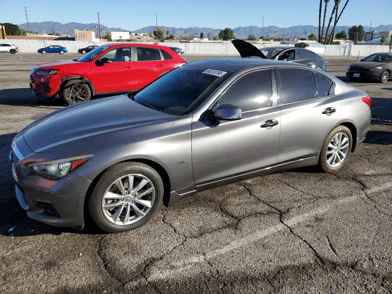 INFINITI Q50 PREMIU 2017