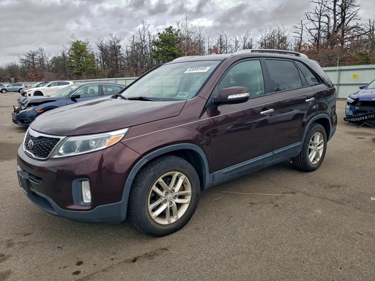 KIA SORENTO LX 2014