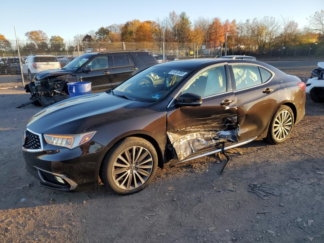 ACURA TLX ADVANC 2018
