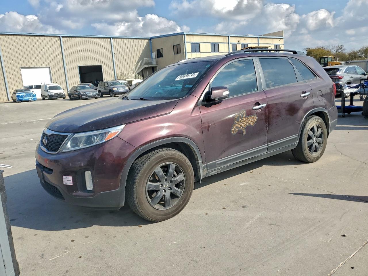 KIA SORENTO LX 2014