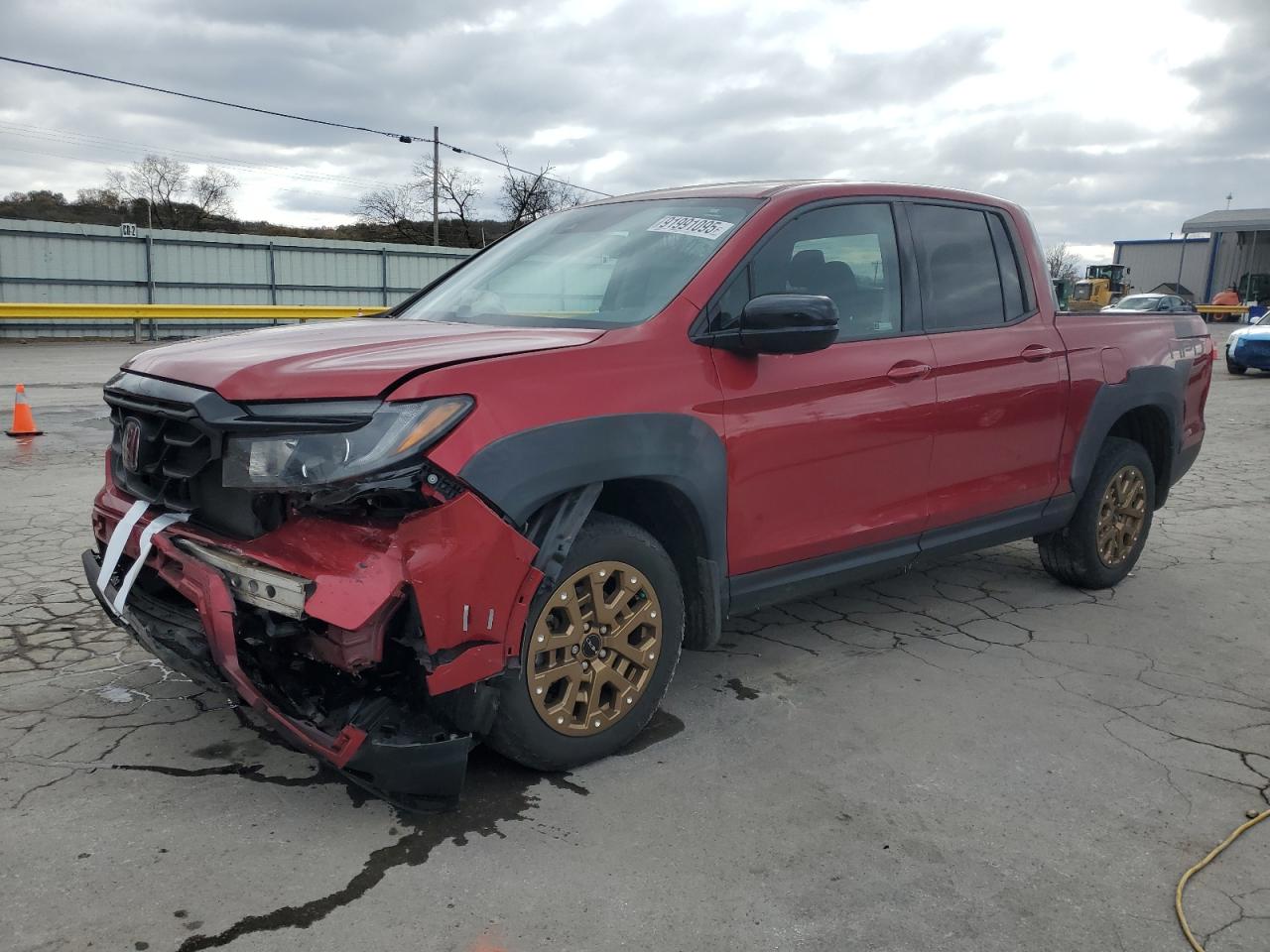 HONDA RIDGELINE 2021