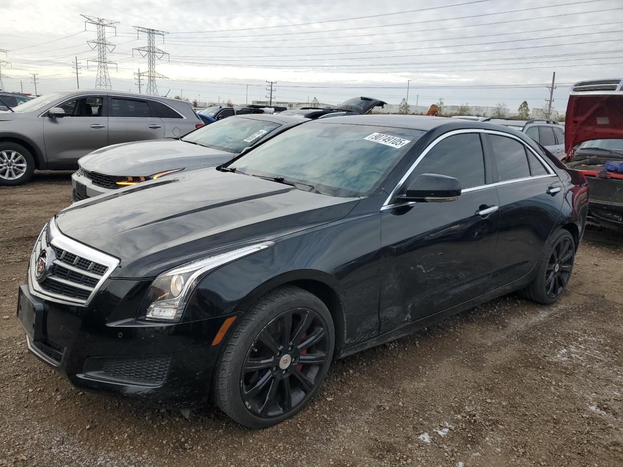 CADILLAC ATS LUXURY 2014