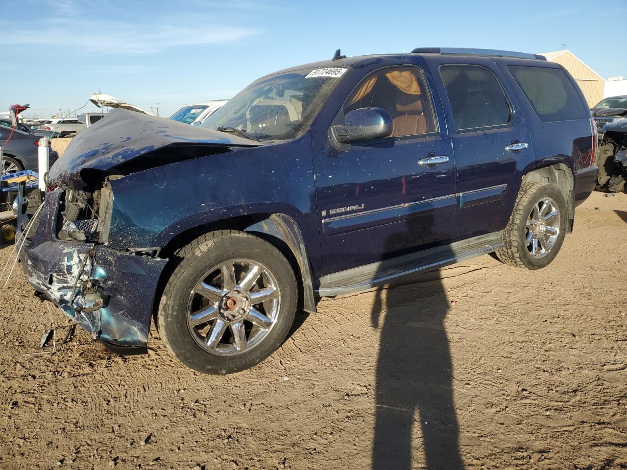 GMC YUKON 2007
