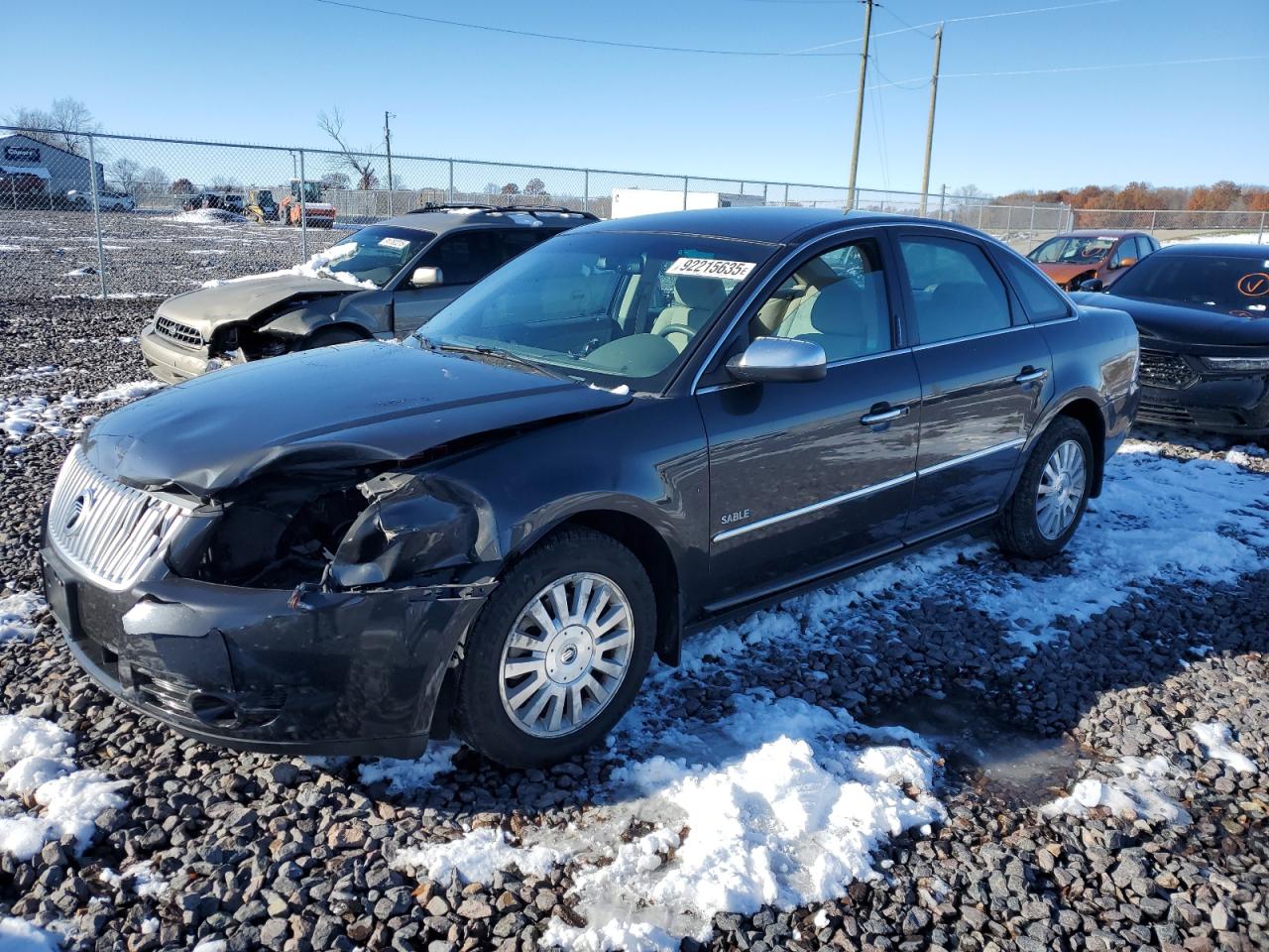 MERCURY SABLE LUXU 2008