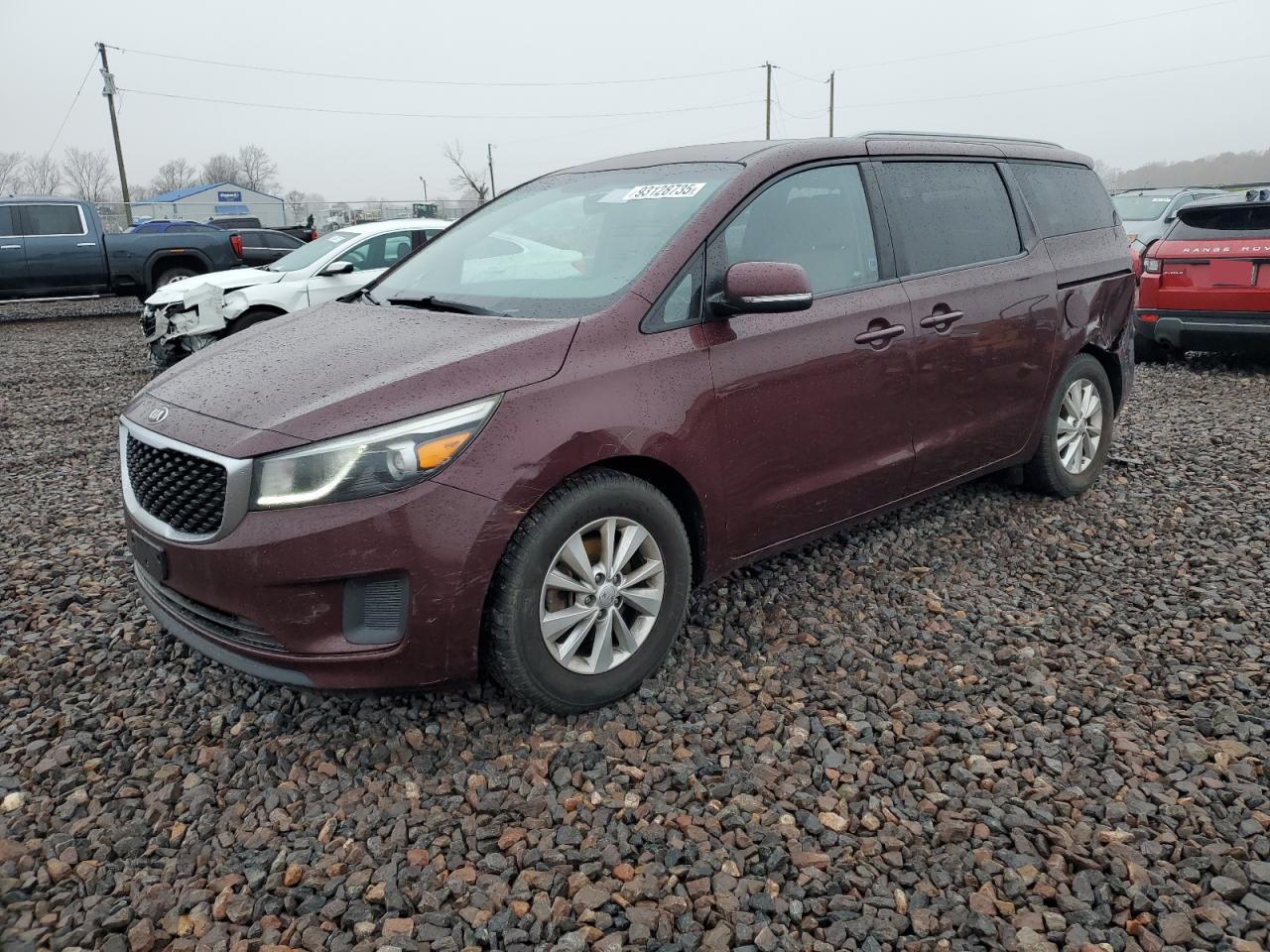KIA SEDONA LX 2015