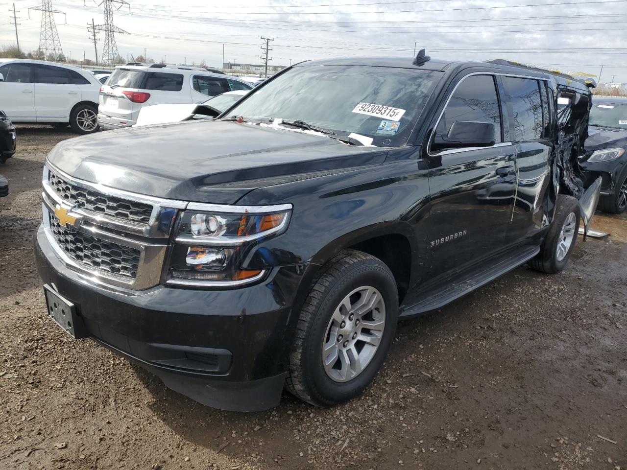 CHEVROLET SUBURBAN 2020