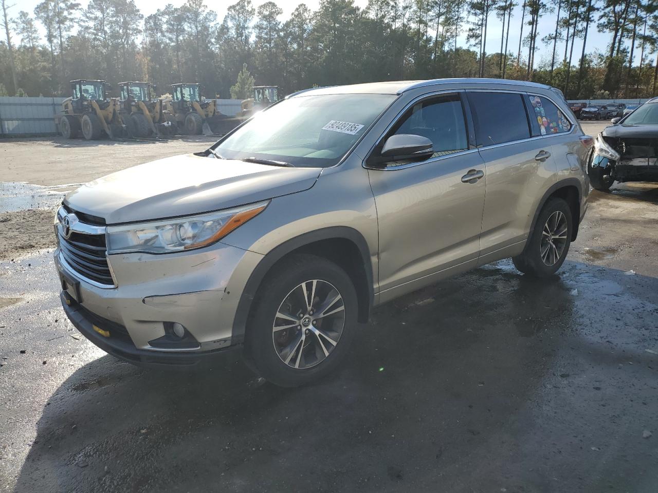TOYOTA HIGHLANDER 2016