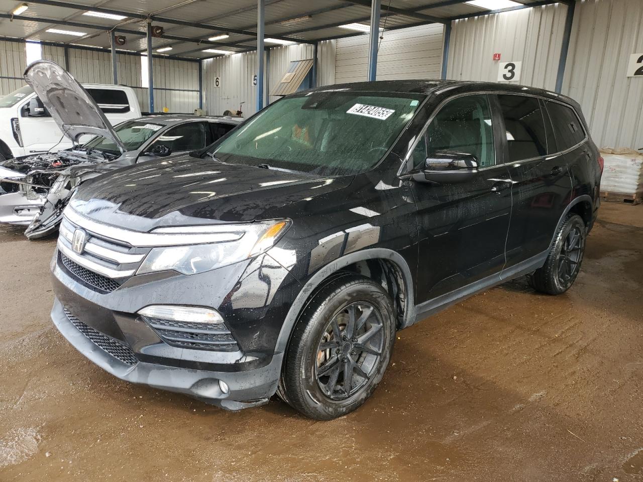 HONDA PILOT EXL 2017