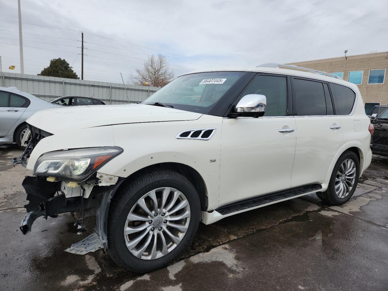 INFINITI QX80 2017