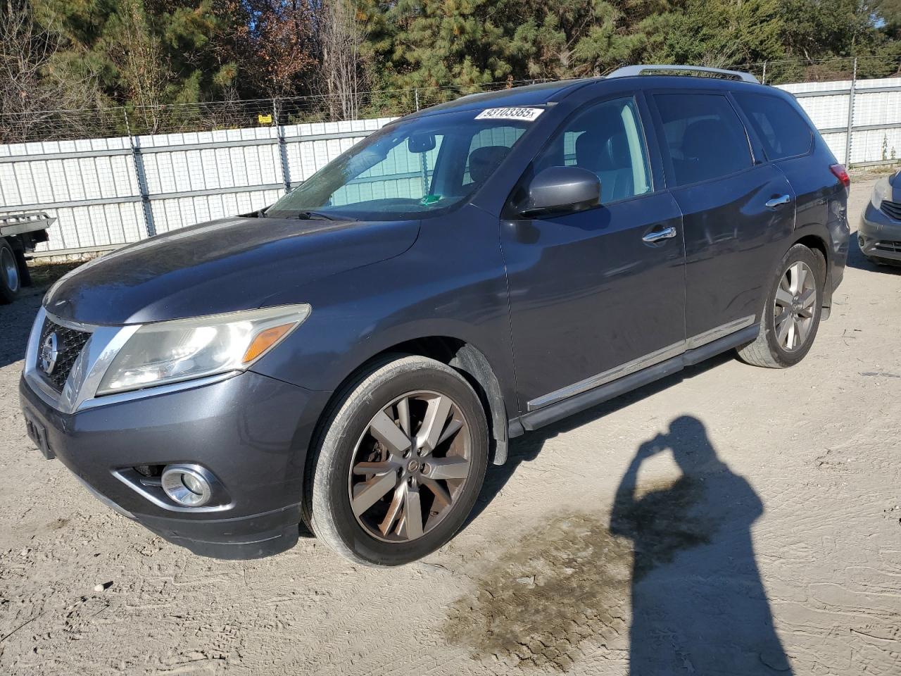 NISSAN PATHFINDER 2014