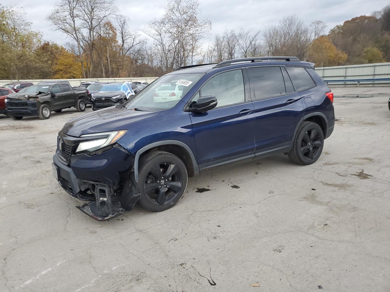 HONDA PASSPORT E 2019