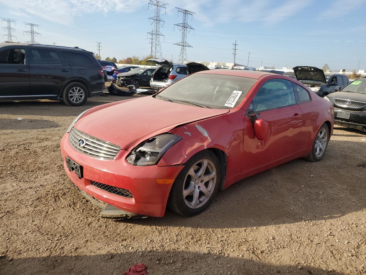 INFINITI G35 2003