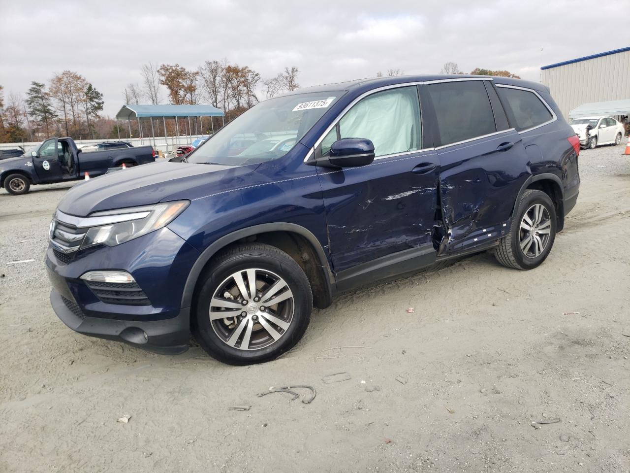 HONDA PILOT EXL 2018