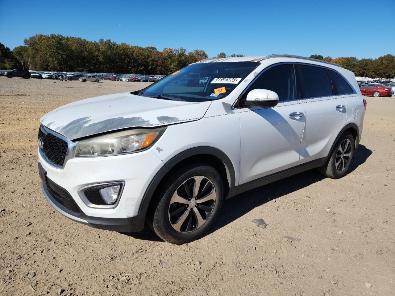KIA SORENTO EX 2016