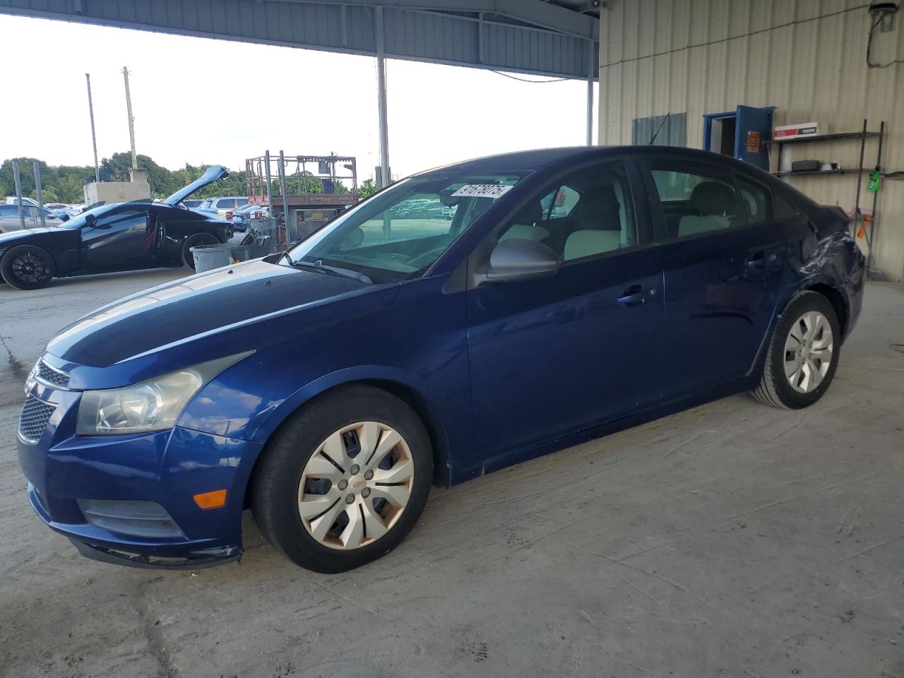 CHEVROLET CRUZE LS 2013