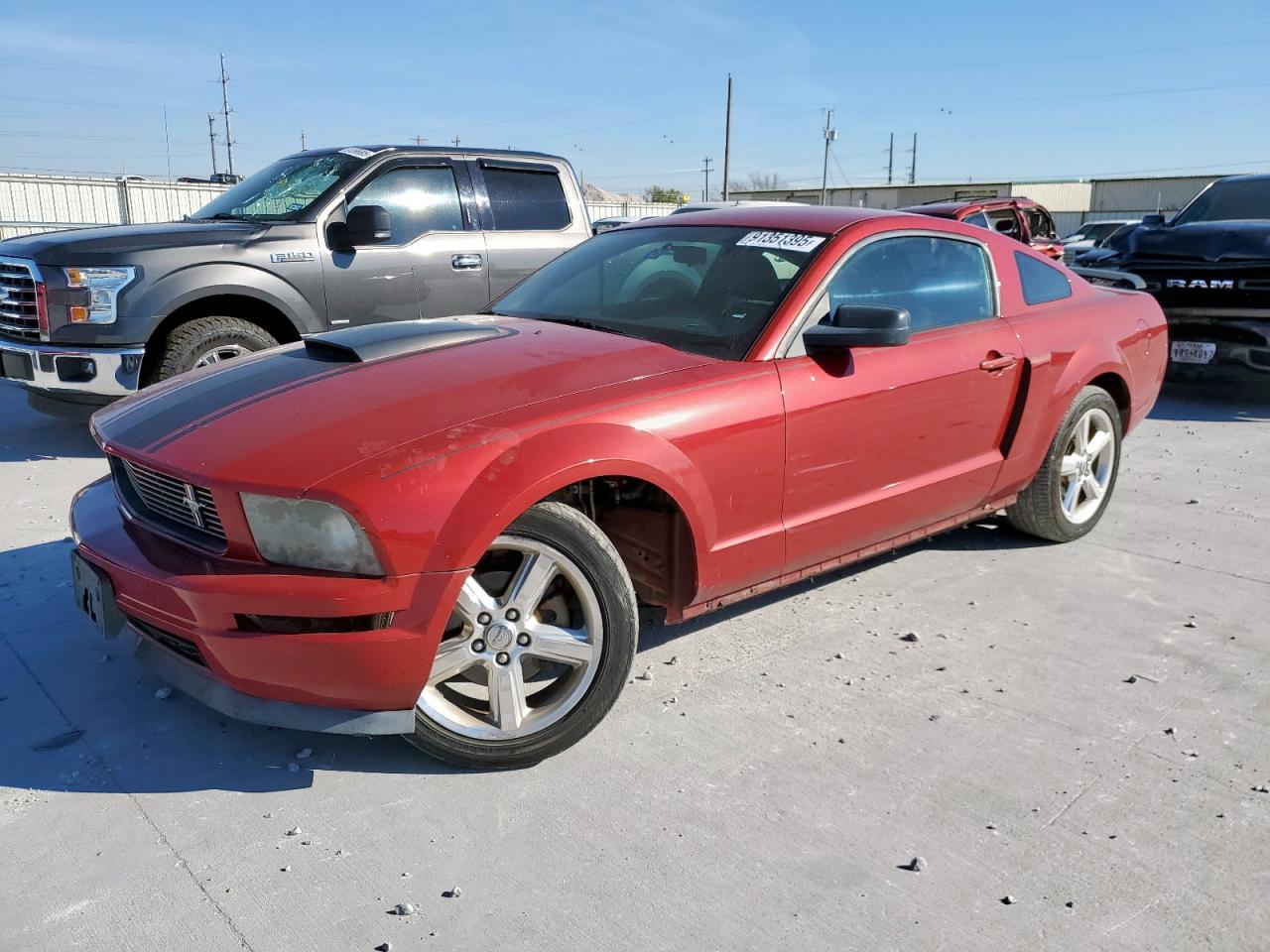 FORD MUSTANG 2008