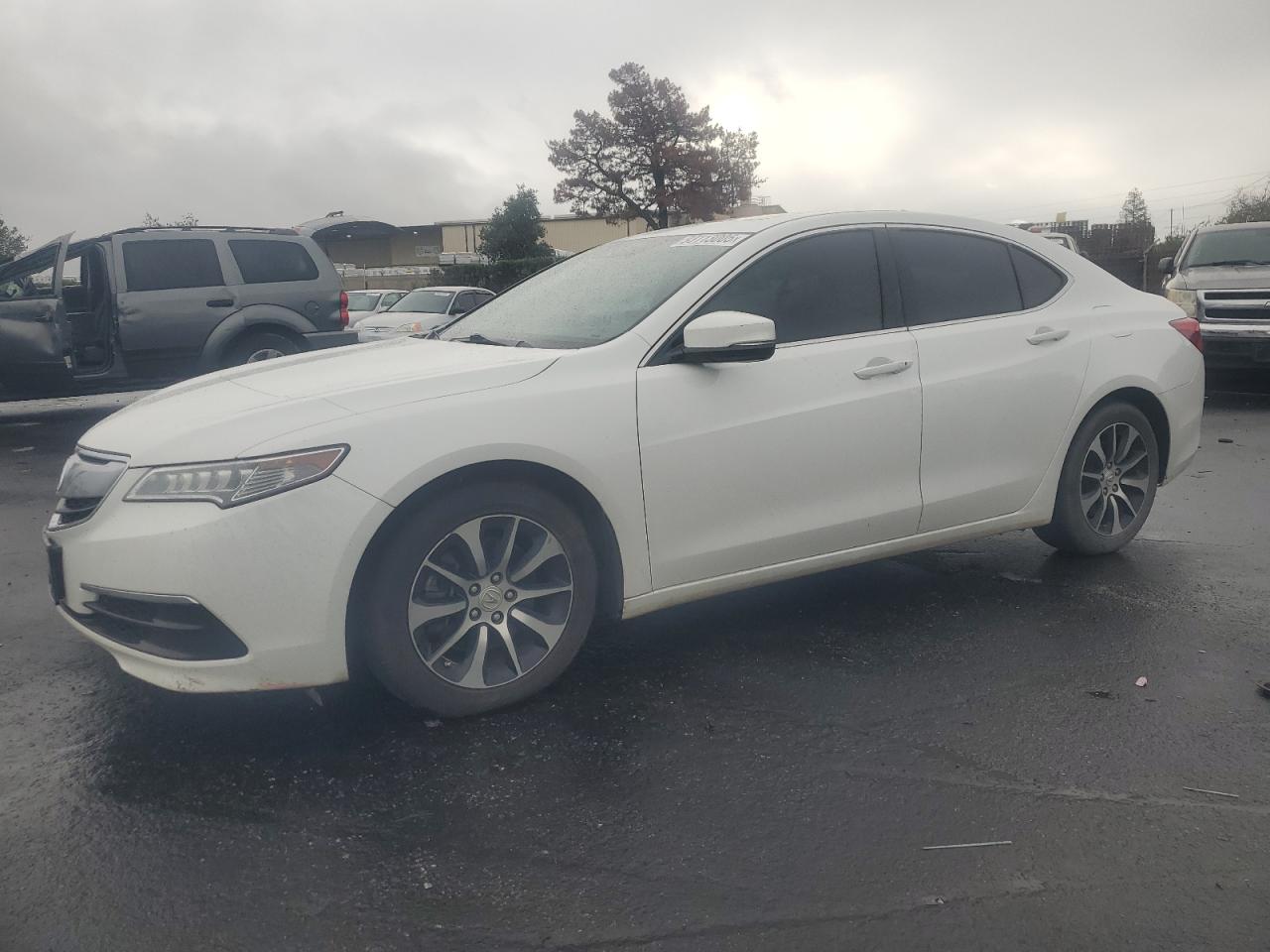 ACURA TLX TECH 2015