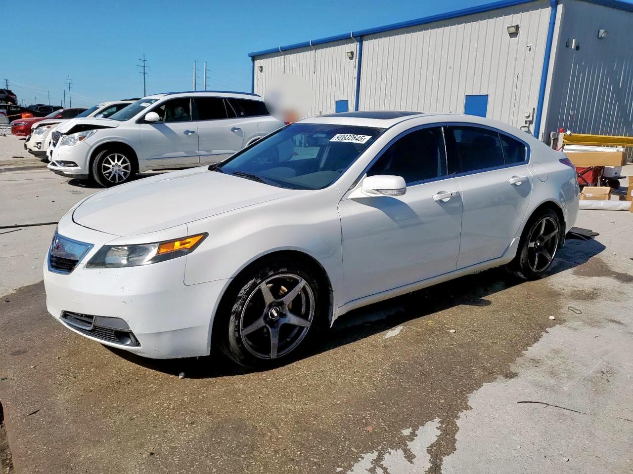 ACURA TL ADVANCE 2014