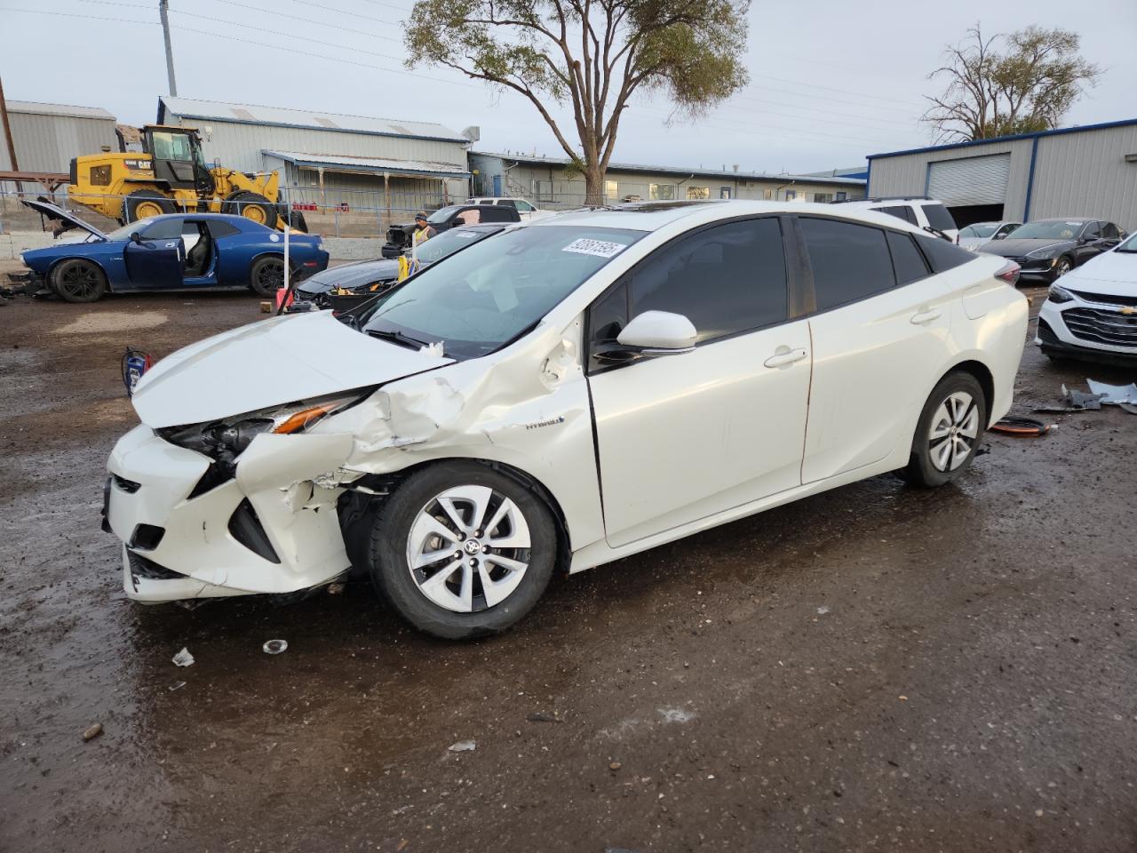TOYOTA PRIUS 2016