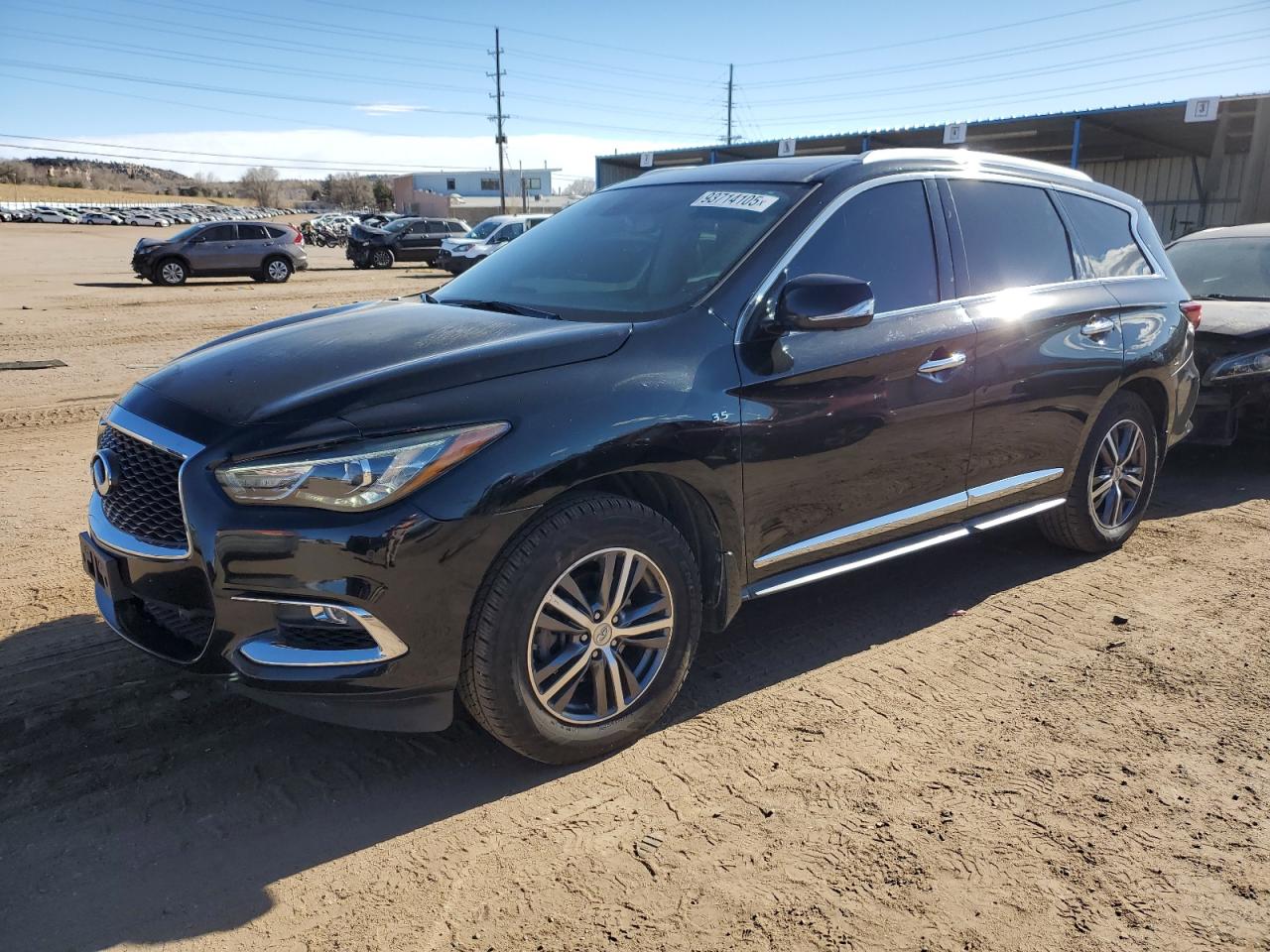 INFINITI QX60 2017