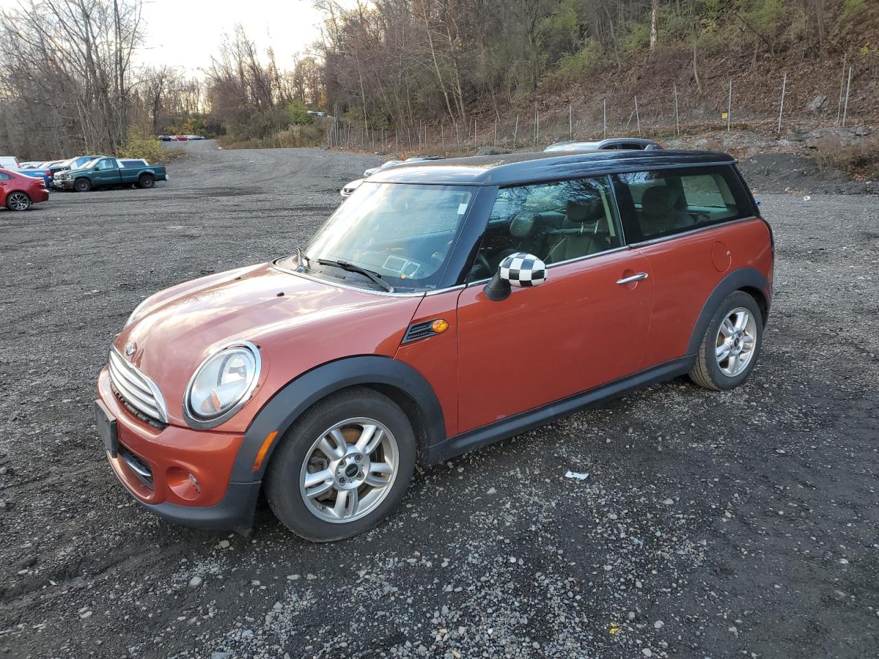MINI COOPER CLU 2013