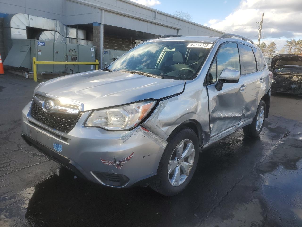 SUBARU FORESTER 2 2016