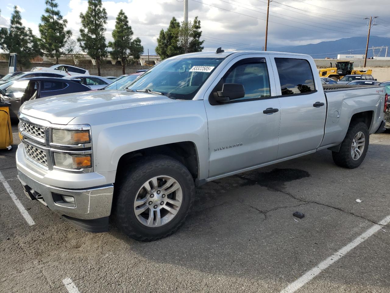 CHEVROLET SILVERADO 2014