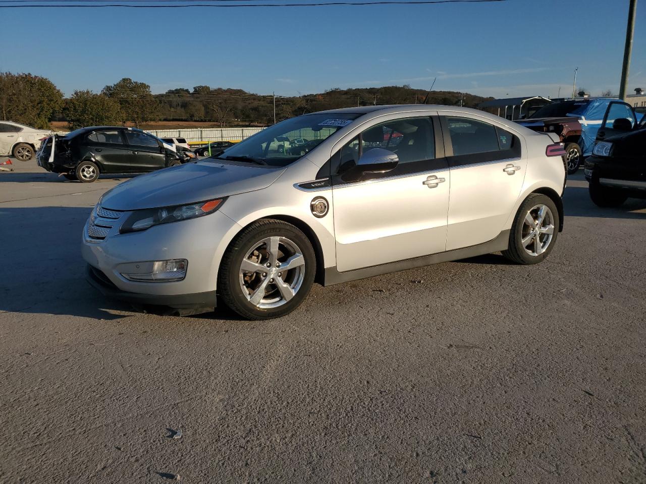 CHEVROLET VOLT 2012