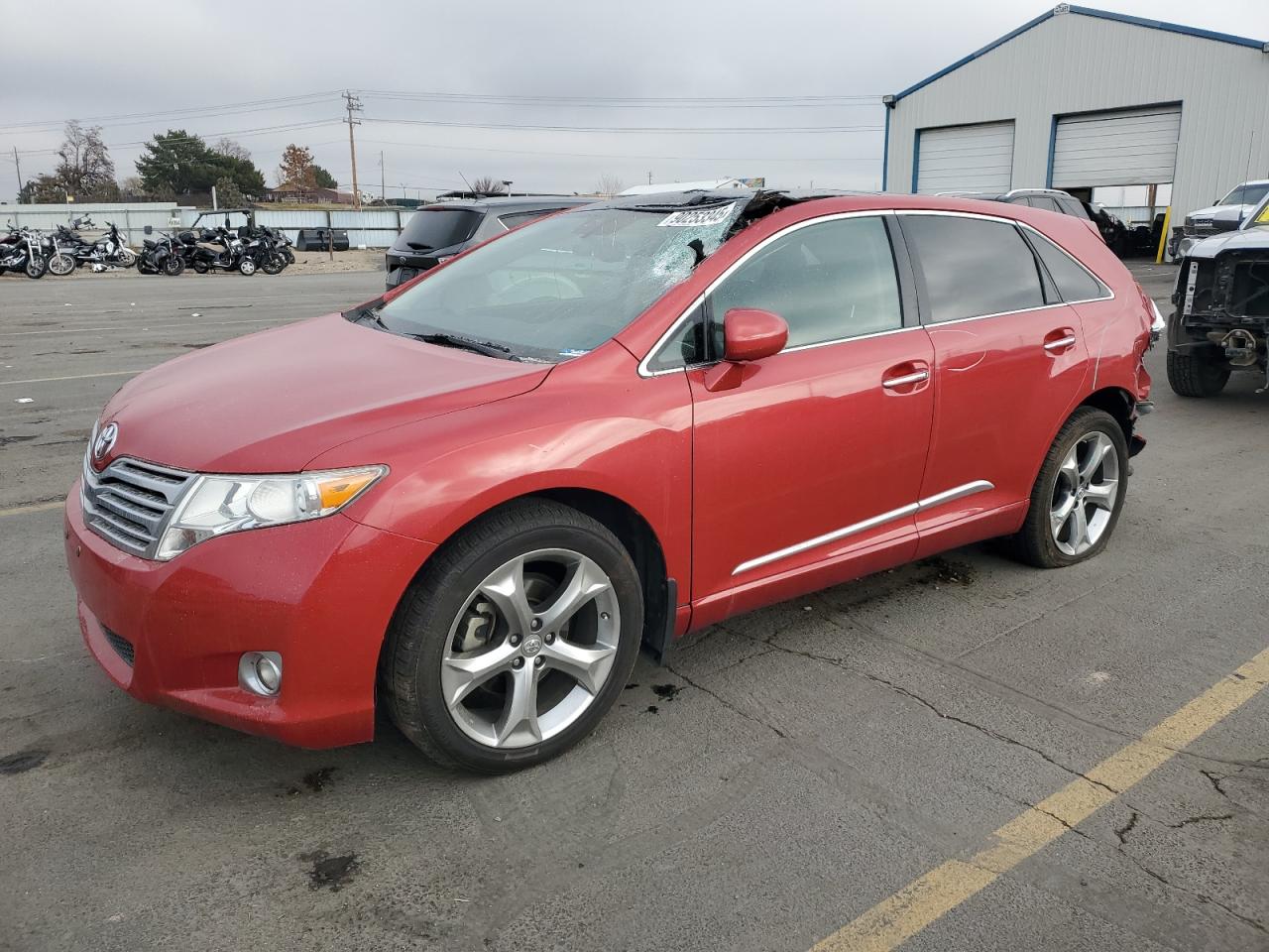 TOYOTA VENZA 2011