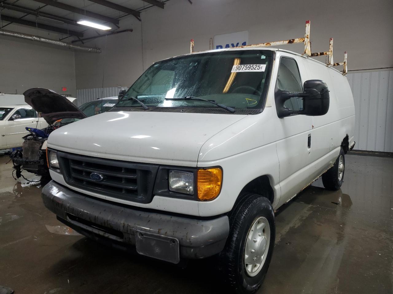 FORD ECONOLINE 2007
