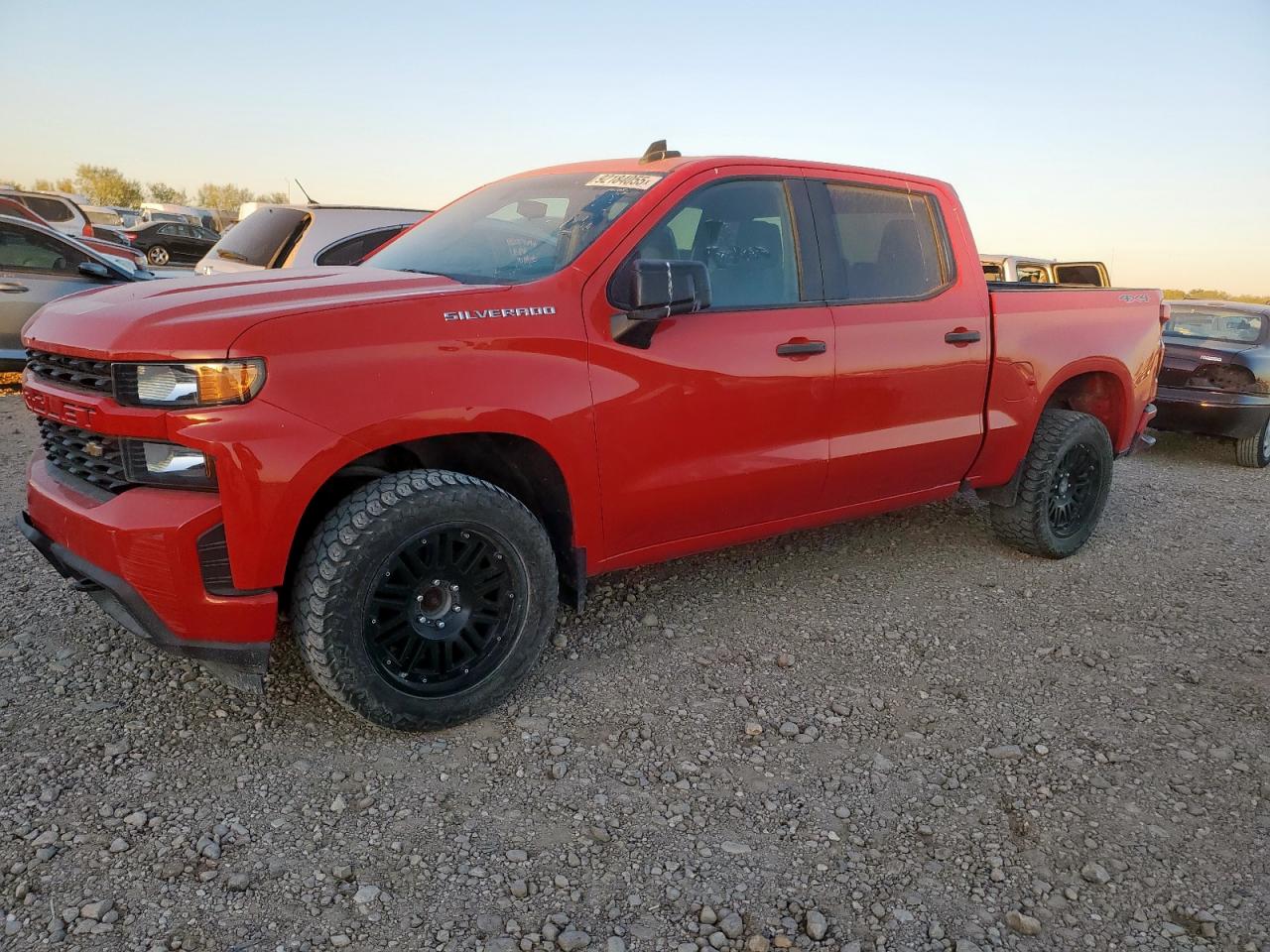 CHEVROLET SILVERADO 2020