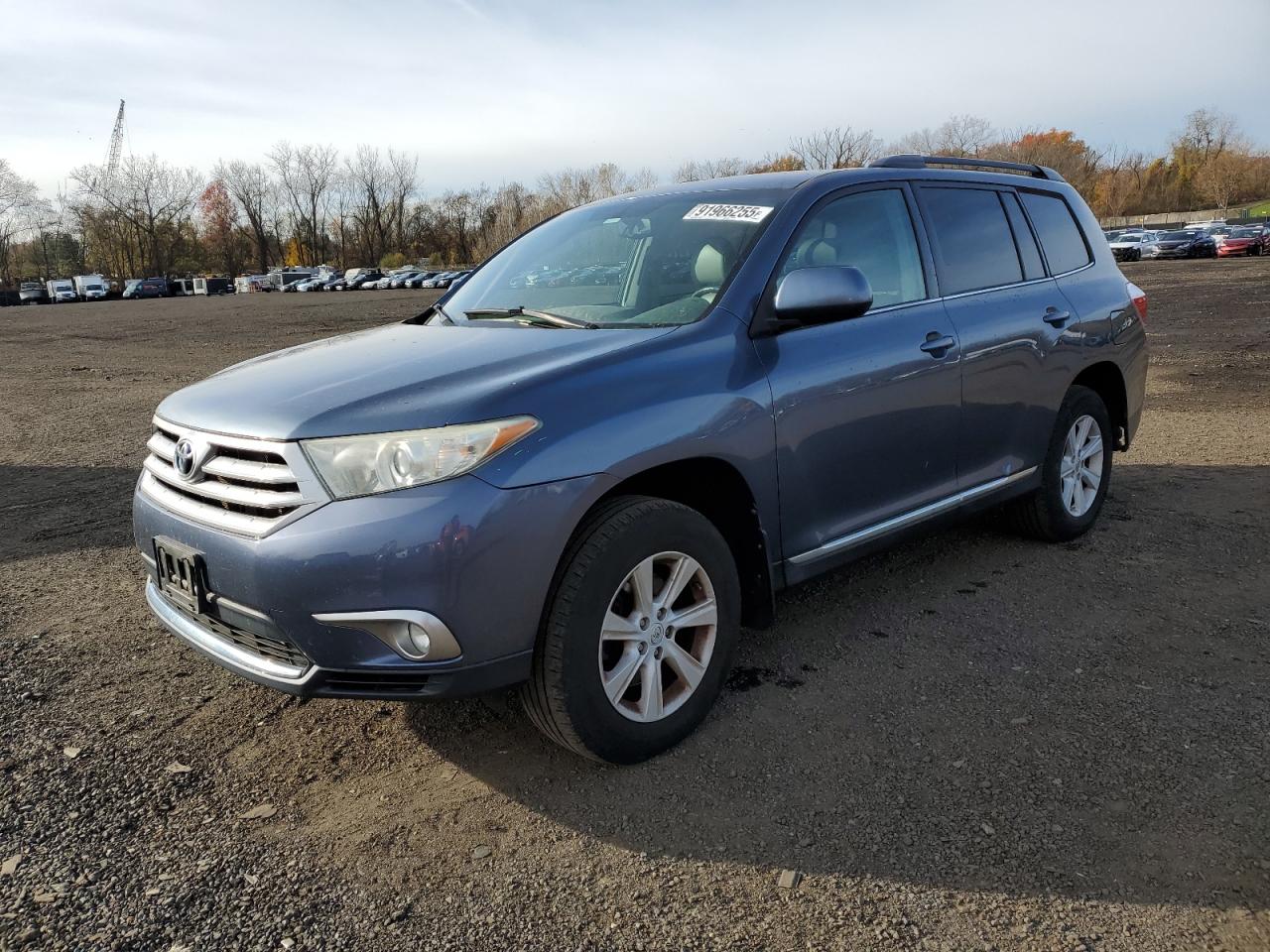 TOYOTA HIGHLANDER 2013