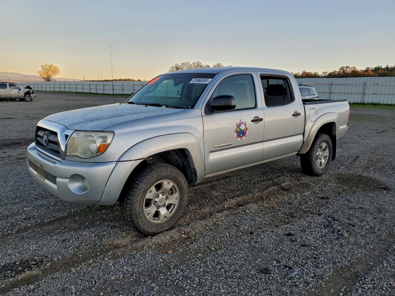 TOYOTA TACOMA DOU 2007