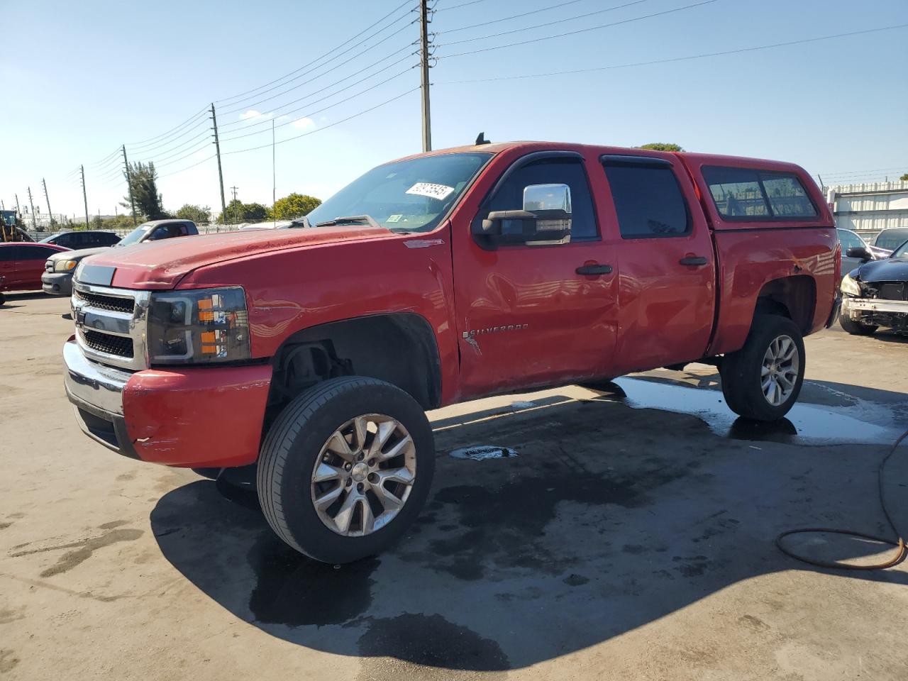 CHEVROLET SILVERADO 2008