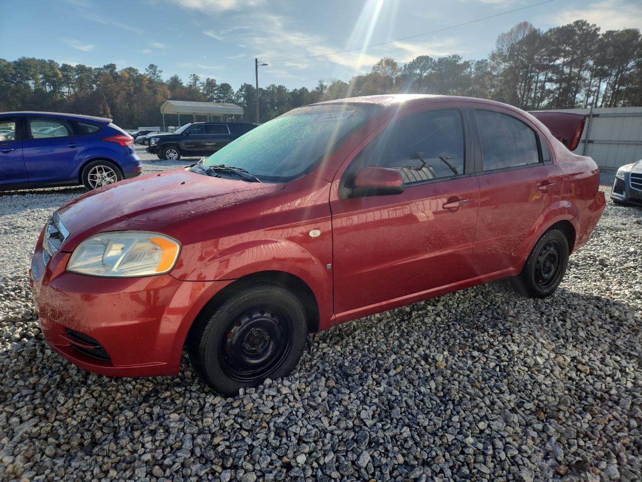 CHEVROLET AVEO BASE 2008