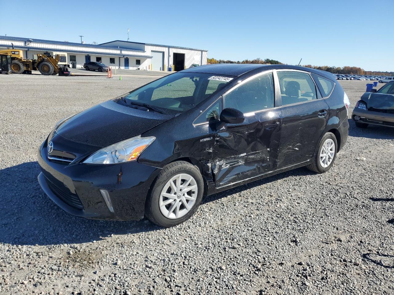 TOYOTA PRIUS V 2014