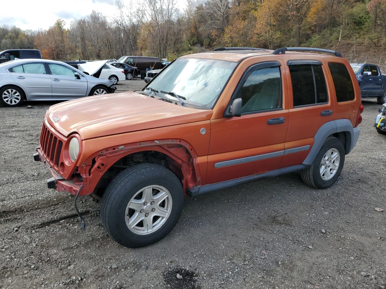 JEEP LIBERTY SP 2005
