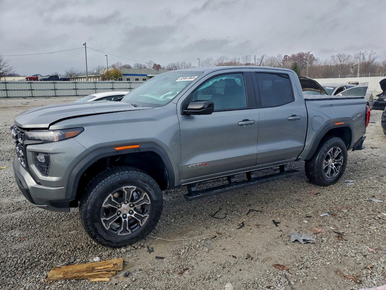GMC CANYON AT4 2025