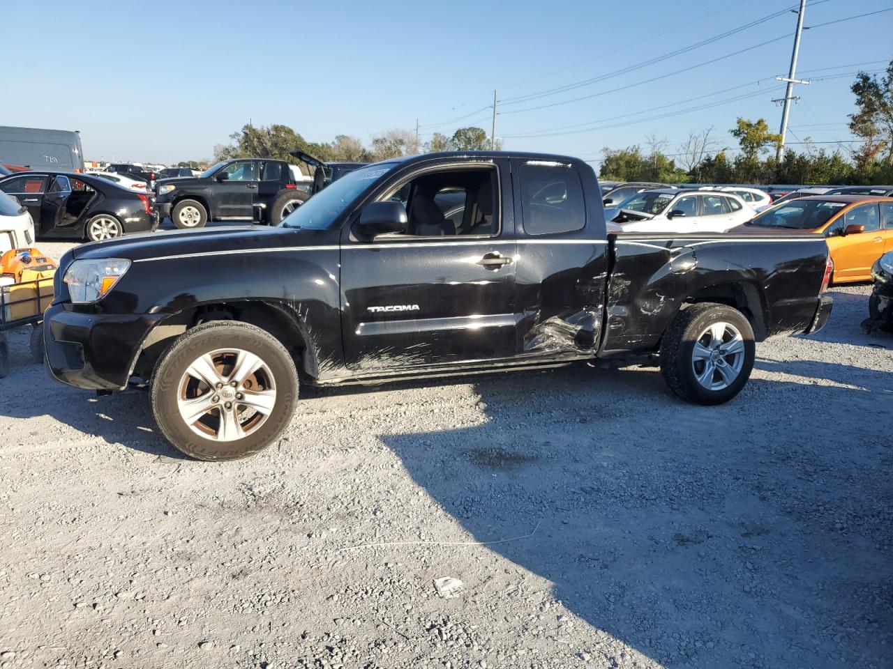 TOYOTA TACOMA ACC 2013