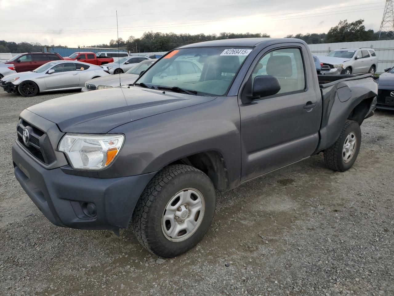 TOYOTA TACOMA 2012