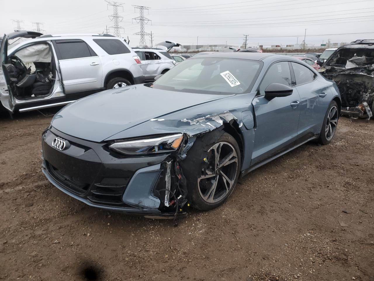 AUDI E-TRON GT 2022