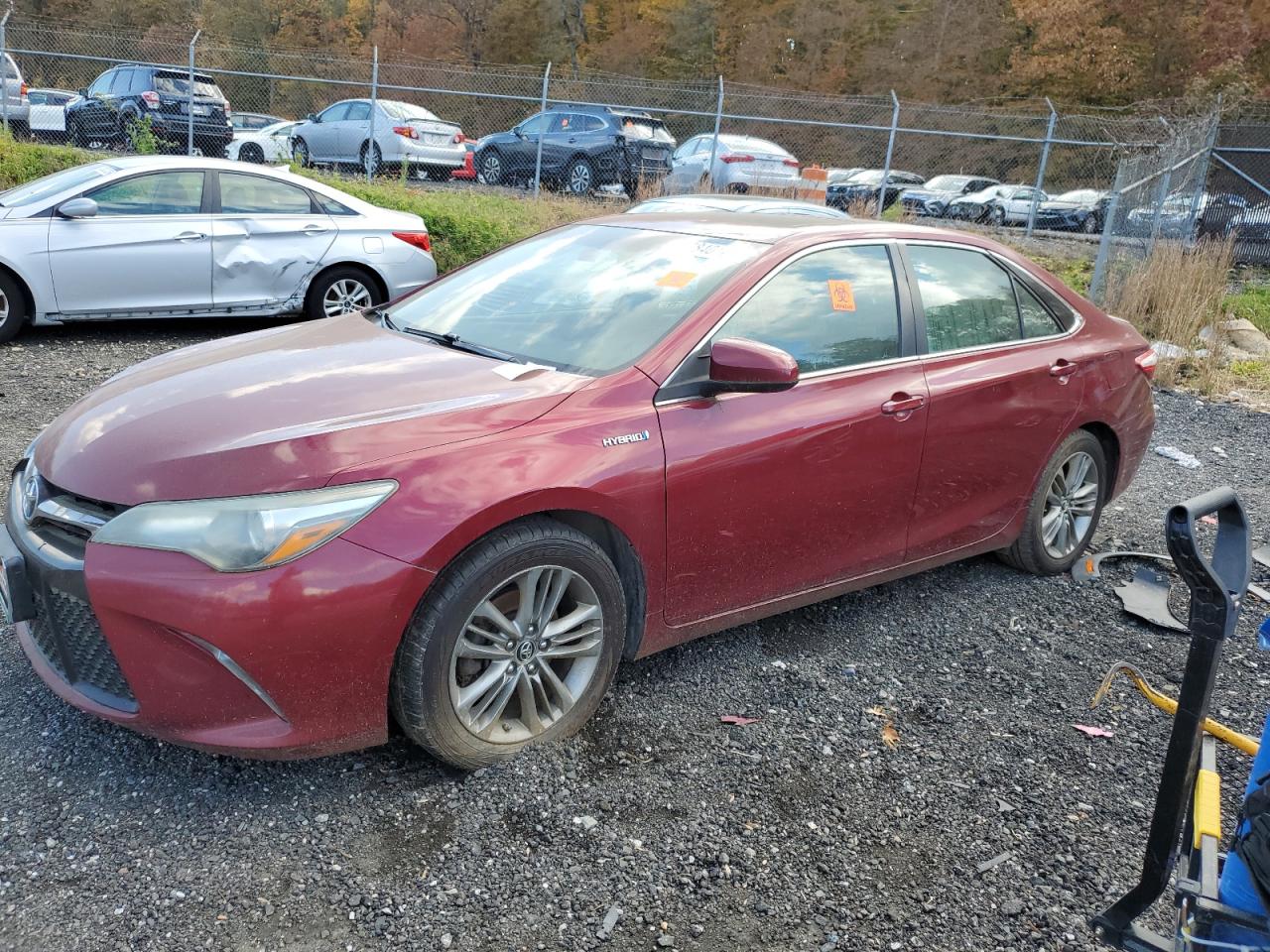 TOYOTA CAMRY HYBR 2015