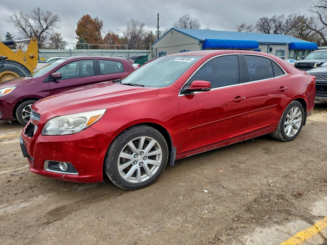 CHEVROLET MALIBU 3LT 2013