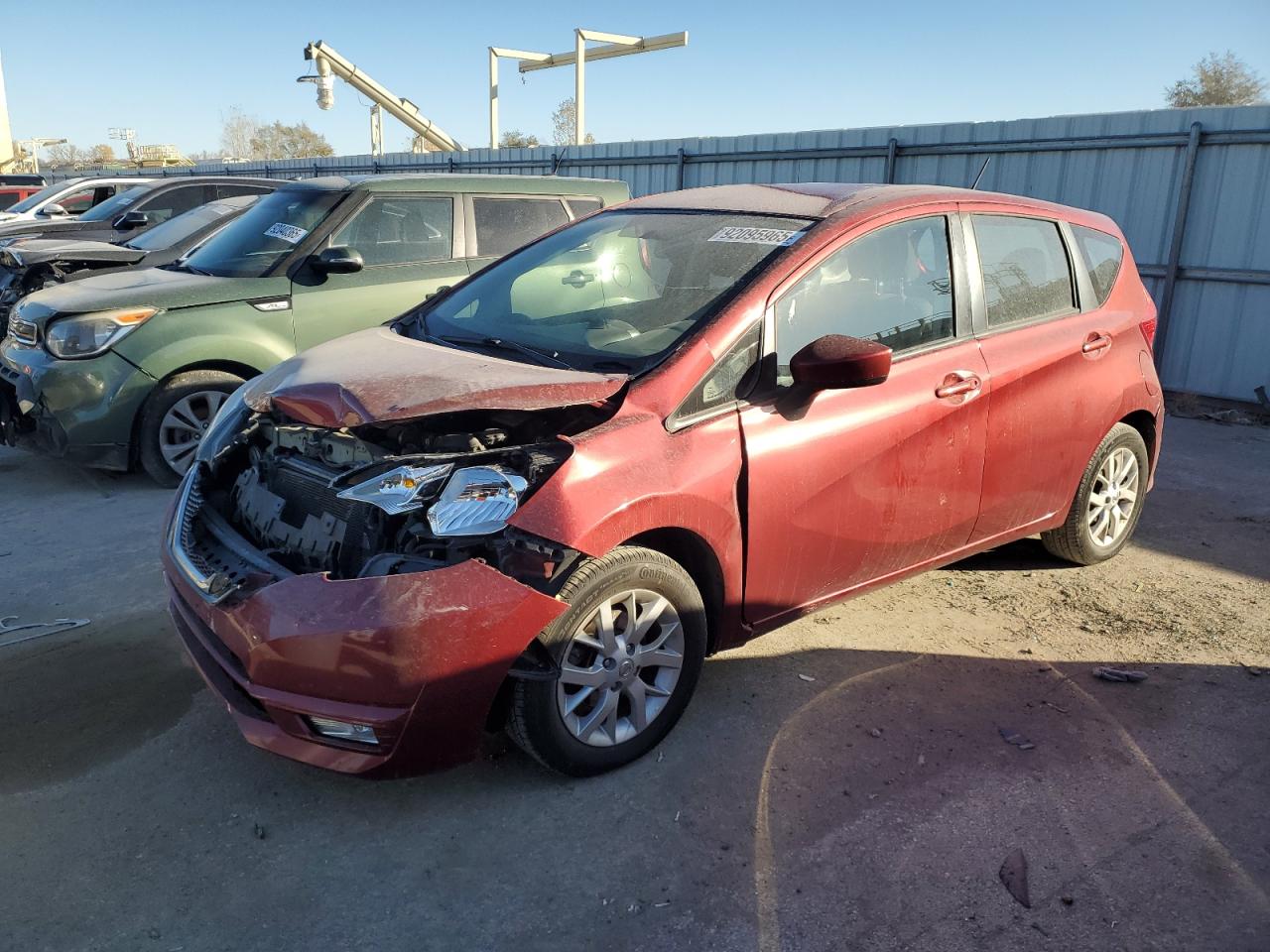 NISSAN VERSA NOTE 2018