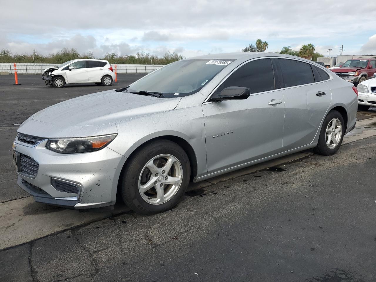 CHEVROLET MALIBU LS 2016